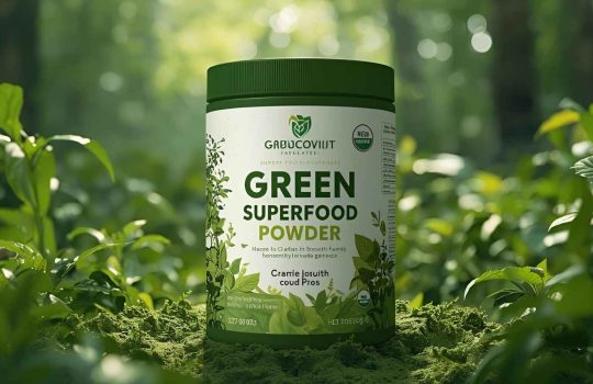 green superfood powder private label2